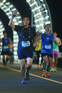 BIB: 43368, 43679
                            <button type="button" onclick="openModal(20843458)" class="btn btn-primary btn-sm float-right btn-popup" data-toggle="modal" data-target=".modal-high-quality">
                        <i class="fas fa-shopping-cart"></i> Add to Cart
                    </button>
                                            <button type="button" onclick="isThisMe(20843458, true)" class="btn btn-success btn-sm float-right btn-popup btn-isme hidden" data-toggle="tooltip" data-placement="bottom" title="นี่คือรูปของคุณใช่ไหม คลิกที่นี่เพื่อเอาเข้าอัลบั้ม">
                        <i class="fas fa-plus"></i> Add to album
                    </button>
                    <button type="button" onclick="isThisMe(20843458, false)" class="btn btn-warning btn-sm float-right btn-popup btn-isnotme hidden">
                        <i class="fas fa-ban"></i> Remove from album
                    </button>